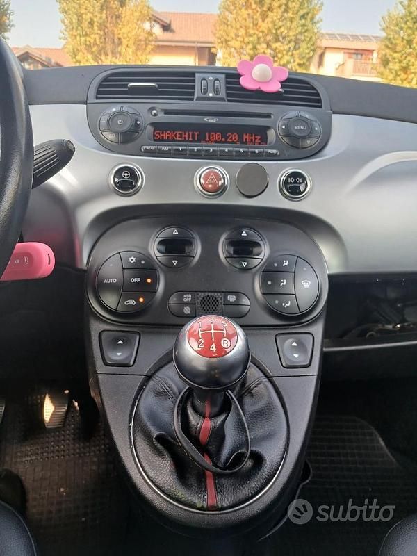 Usata Fiat 500S S 95 CV (69 kW) 2013 Cabrio