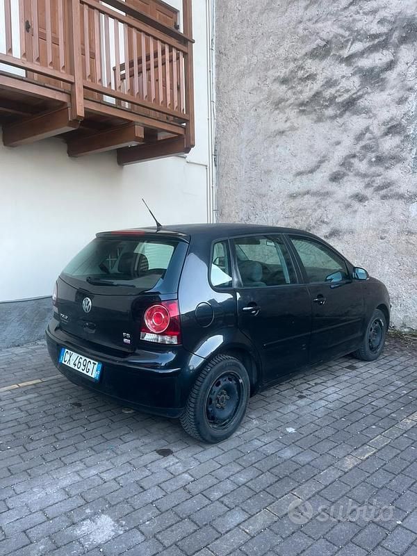 Usata VW Polo 2005 Nero Utilitaria