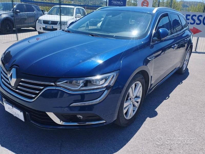 Usata Renault Talisman Intens 131 CV (96 kW) 2017 Blu/azzurro(met.) Station wagon