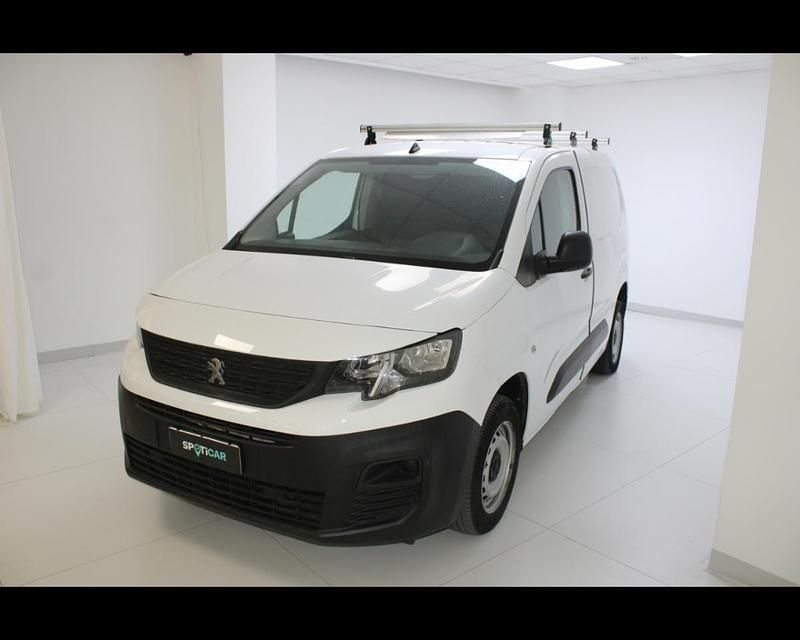 Usata Peugeot Partner S 102 CV (75 kW) 2020 Bianco Monovolume