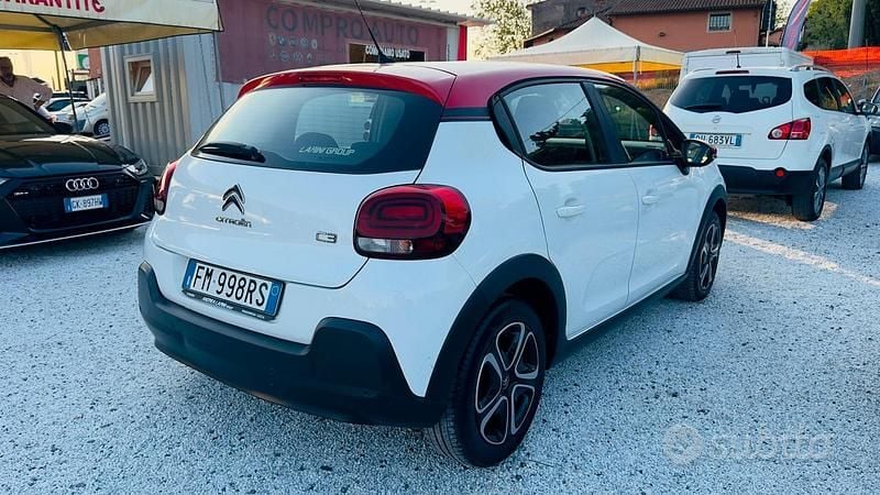Usata Citroën C3 Live 68 CV (50 kW) 2018 Bianco Utilitaria