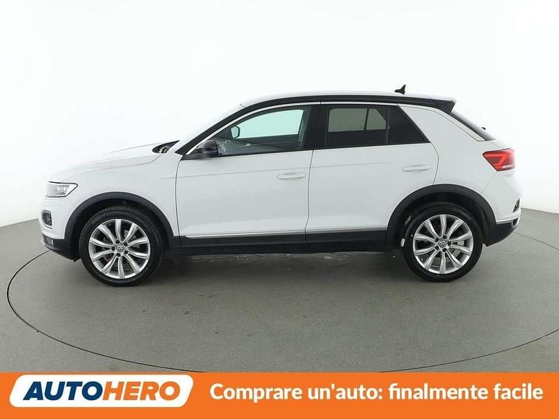 Usata VW T-Roc Advance 150 CV (110 kW) 2020 Bianco SUV