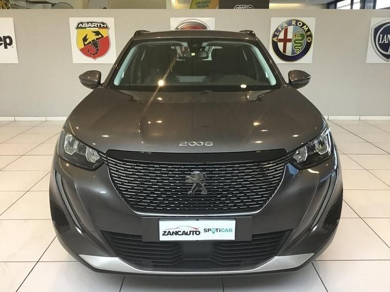 Usata Peugeot 2008 Allure 131 CV (96 kW) 2020 Grigio SUV