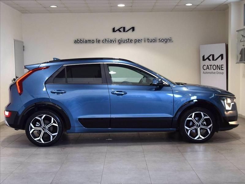 Usata Kia Niro Style 126 CV (92 kW) 2024 Blu SUV