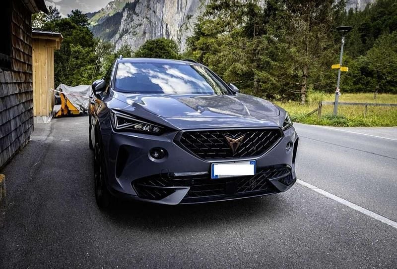 Usata Cupra Formentor 150 CV (110 kW) 2023 Grigio SUV