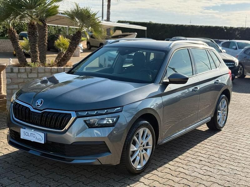 Grigio Usata 2022 Skoda Kamiq Style SUV | 17.800 € (Buon prezzo) - Immagine 1/4