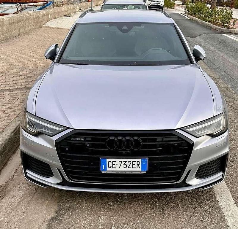 Usata Audi A6 S-Line 231 CV (169 kW) 2019 Argento Station wagon