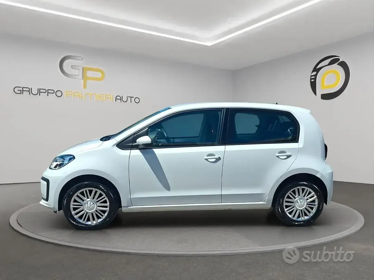 Usata VW up! Move 65 CV (47 kW) 2023 Bianco Utilitaria
