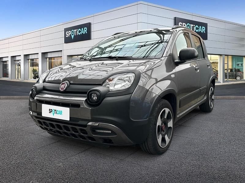 Usata Fiat Panda Cross Cross 69 CV (50 kW) 2020 Nero Utilitaria
