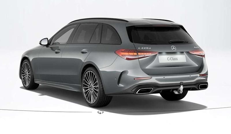 Nuova Mercedes C220 Advanced Plus 197 CV (144 kW) 2026 Grigio selenite Station wagon