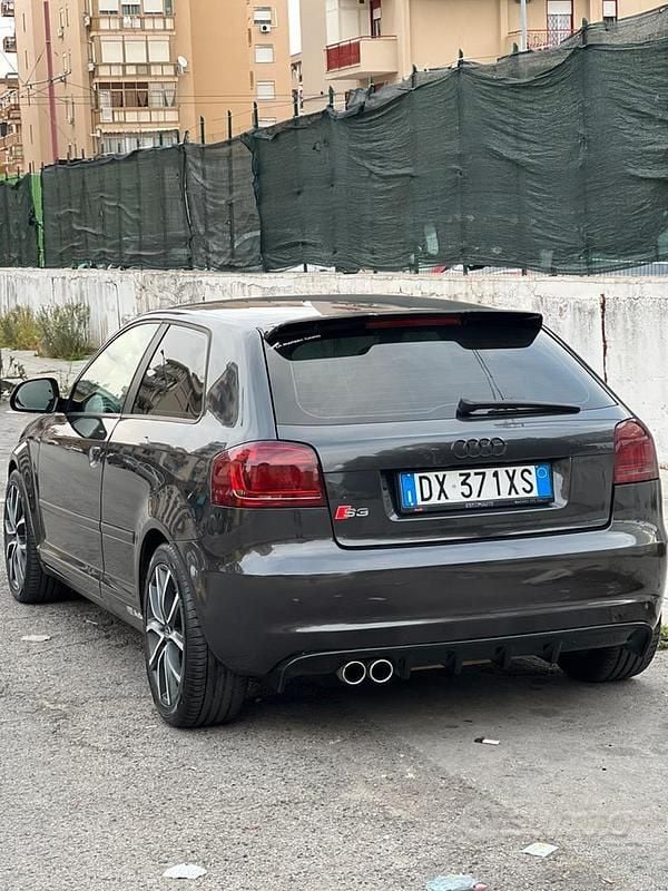Usata Audi A3 140 CV (102 kW) 2009 Nero Berlina