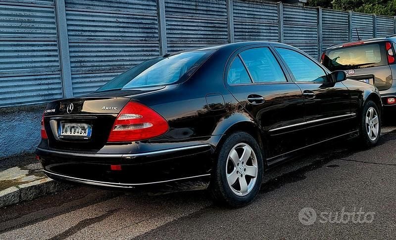 Usata Mercedes E280 231 CV (169 kW) 2006 Berlina