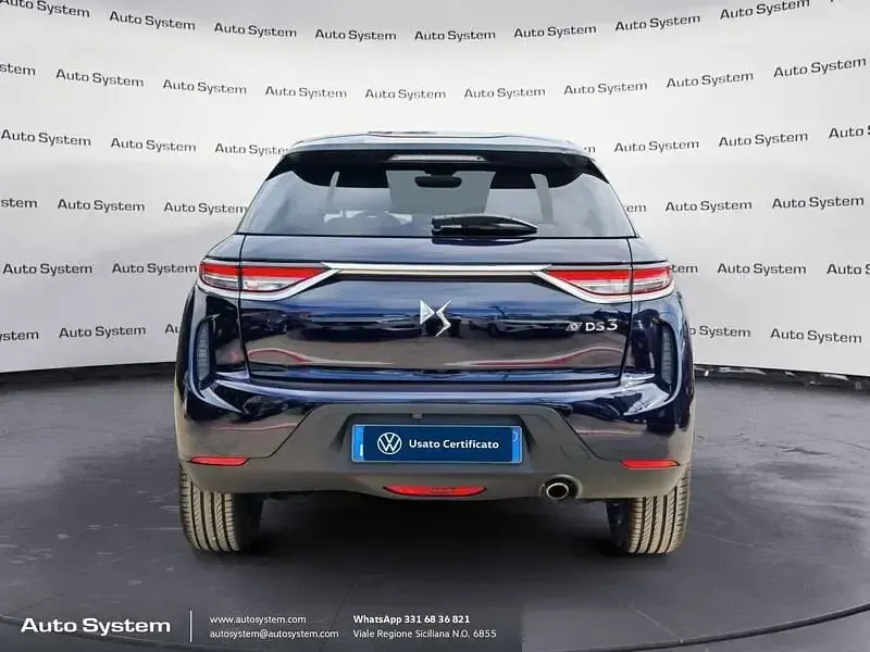 Usata DS Automobiles DS3 Crossback Performance 131 CV (96 kW) 2021 Blu SUV