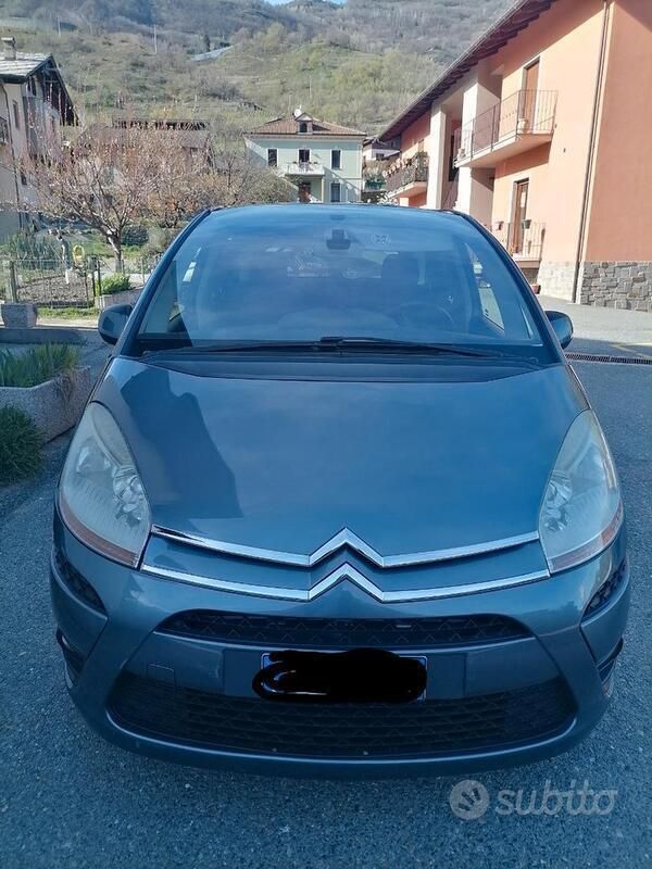 Grigio Usata 2009 Citroën C4 Picasso Monovolume | 4500 € - Immagine 1/4