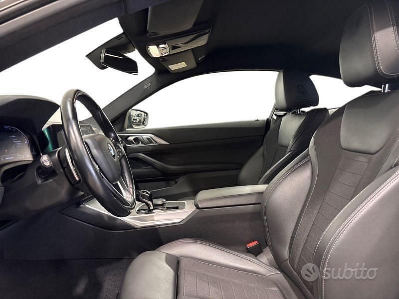 Usata BMW 420 Sport Line 190 CV (139 kW) 2022 Blu Coupé