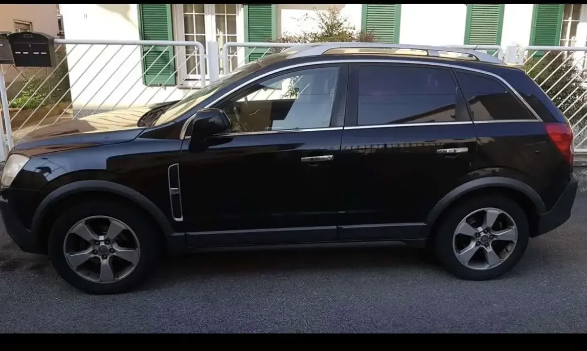 Occasion Opel Antara Cosmo 150 ch (110 kW) 2007 Noir SUV