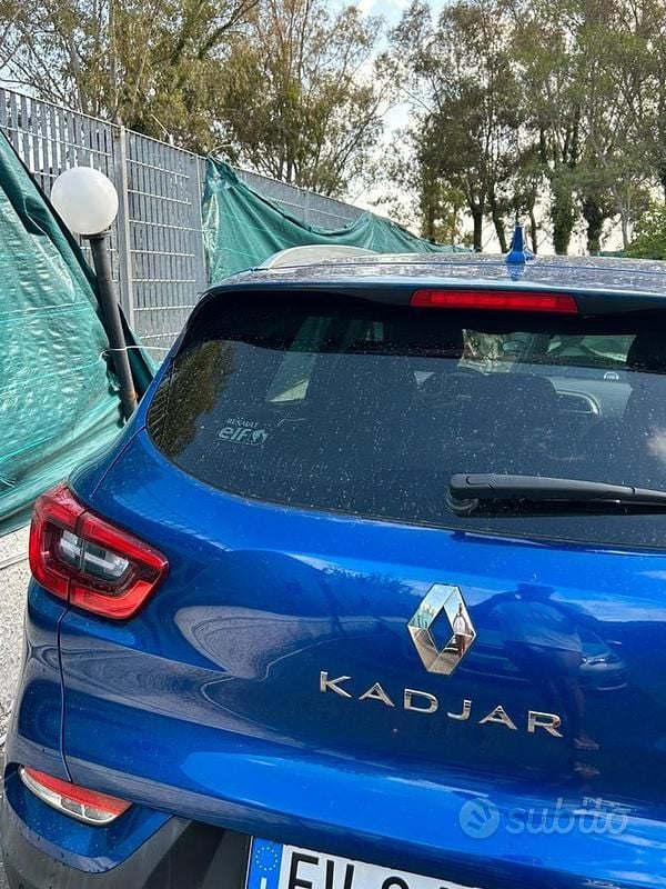 Usata Renault Kadjar 150 CV (110 kW) 2019 Blu SUV