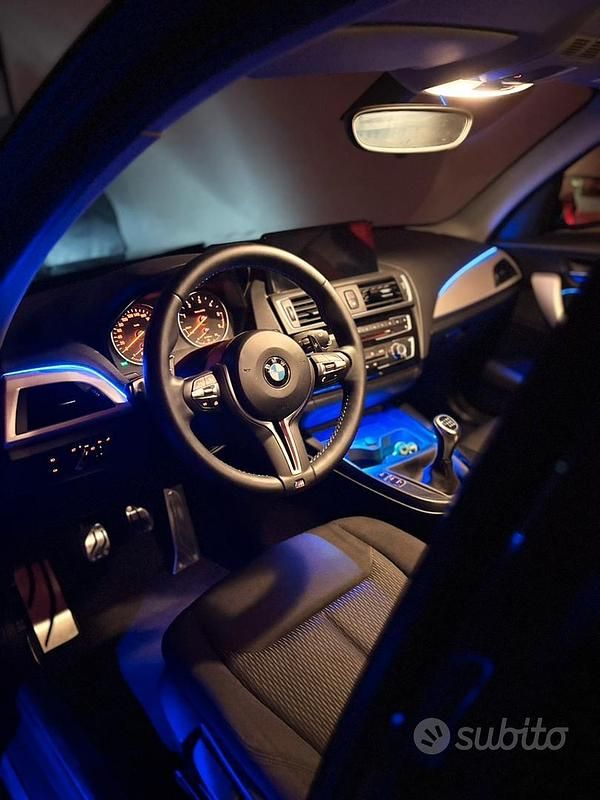 Usata BMW 116 Efficient Dynamics 116 CV (85 kW) 2016 Grigio Utilitaria