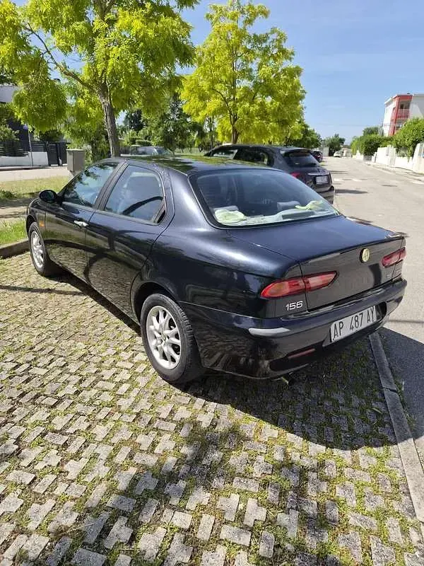Usata Alfa Romeo 156 144 CV (105 kW) 1998 Grigio Berlina