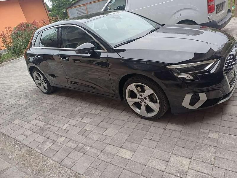 Usata Audi A3 Advanced 116 CV (85 kW) 2020 Nero Berlina