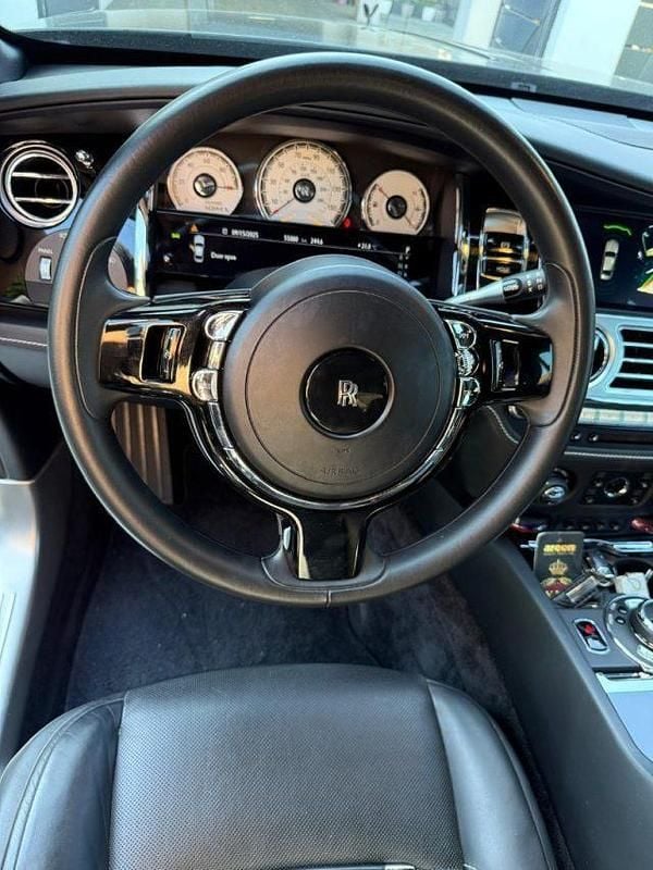 Usata Rolls Royce Wraith 632 CV (464 kW) 2019 Nero Coupé