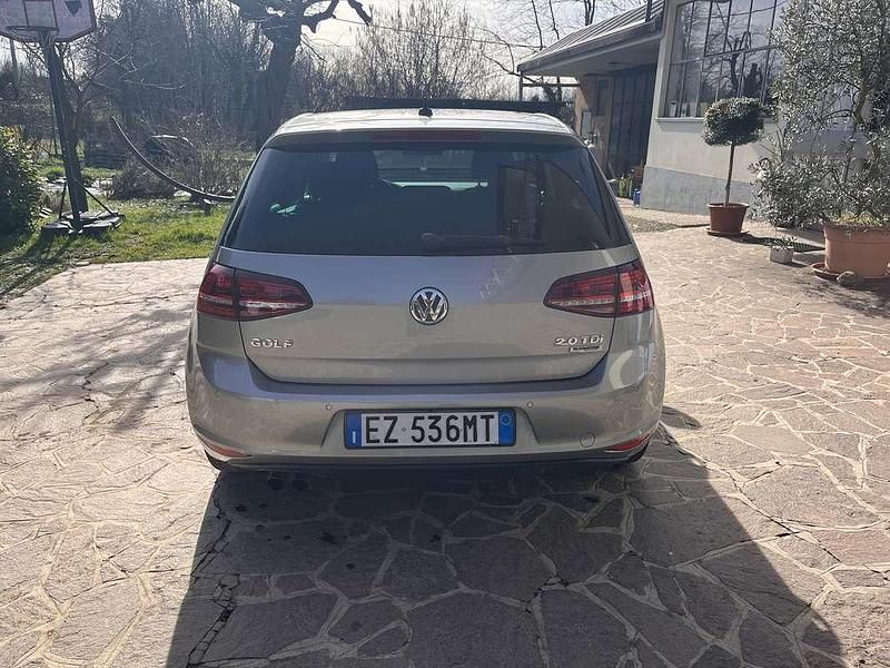 Usata VW Golf VII 150 CV (110 kW) 2015 Argento Berlina