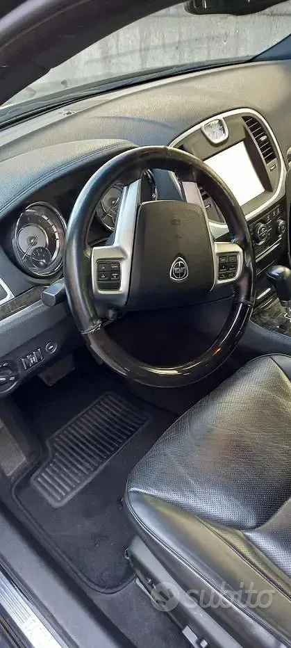Usata Lancia Thema 2013 Nero Berlina