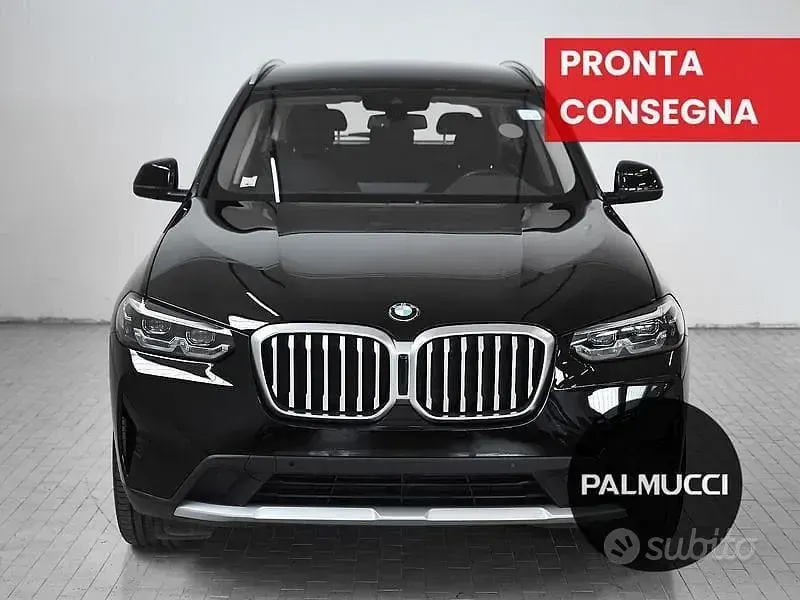 Usata BMW X3 xLine 150 CV (110 kW) 2023 Nero SUV