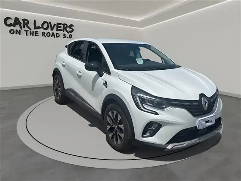 Usata Renault Captur Techno 145 CV (106 kW) 2023 Bianco SUV