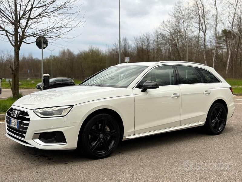 Usata Audi A4 190 CV (139 kW) 2020 Bianco Station wagon