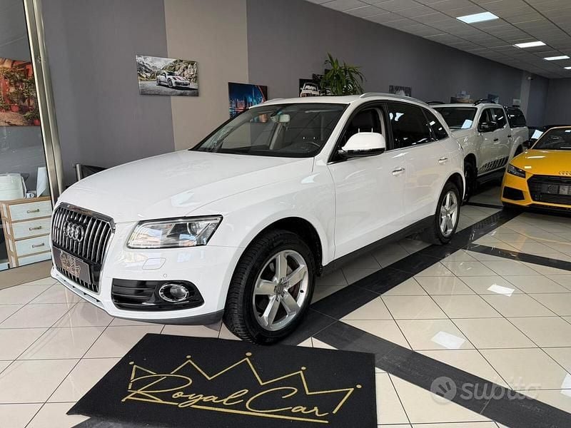 Usata Audi Q5 190 CV (139 kW) 2015 Bianco SUV