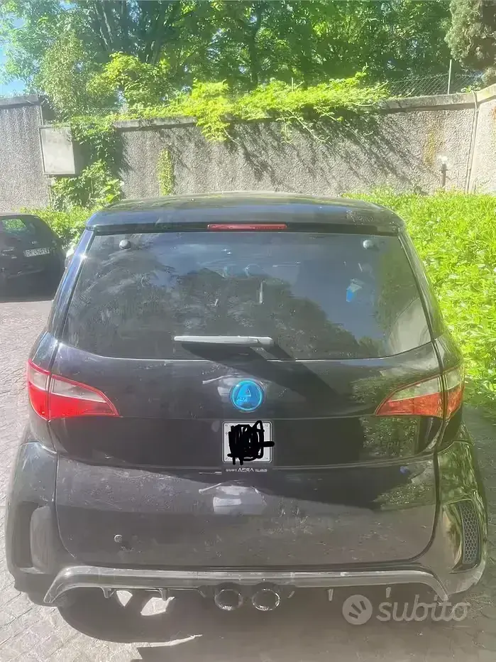 Usata Aixam City Sport 2022 Nero