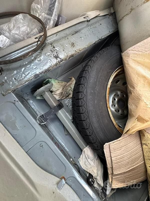 Usata Fiat 125 S 1960 Grigio Berlina