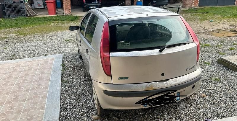 Brugt Fiat Punto 60 HK (44 kW) 2003 Hatchback