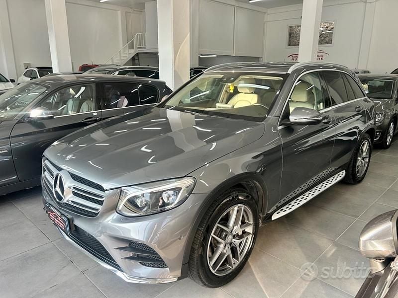 Usata Mercedes GLC220 Premium 170 CV (125 kW) 2017 Grigio SUV