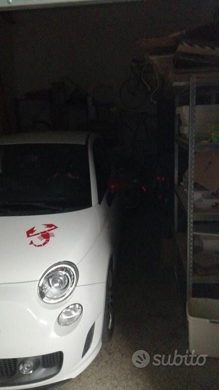 Usata Abarth 595 Turismo 160 CV (117 kW) 2014 Bianco