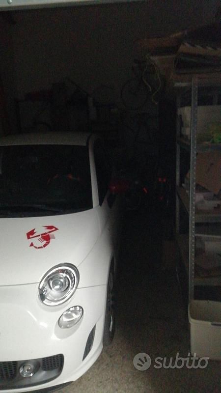 Usata Abarth 595 Turismo 2014 Bianco