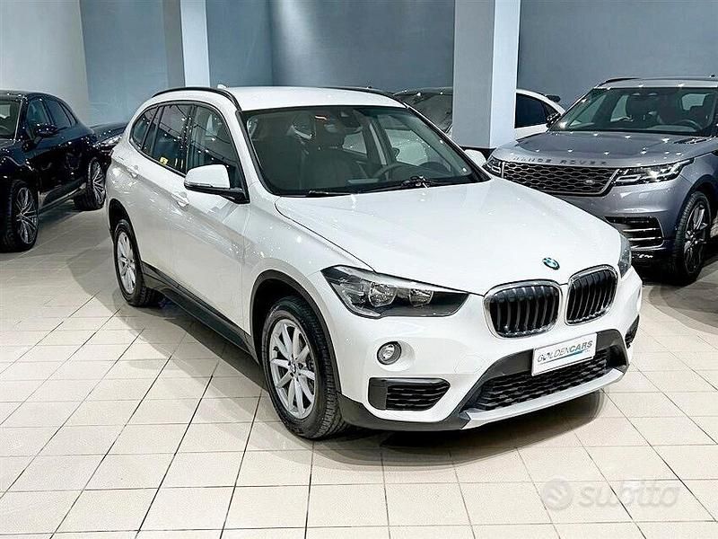 Usata BMW X1 Advantage 151 CV (111 kW) 2019 Bianco SUV