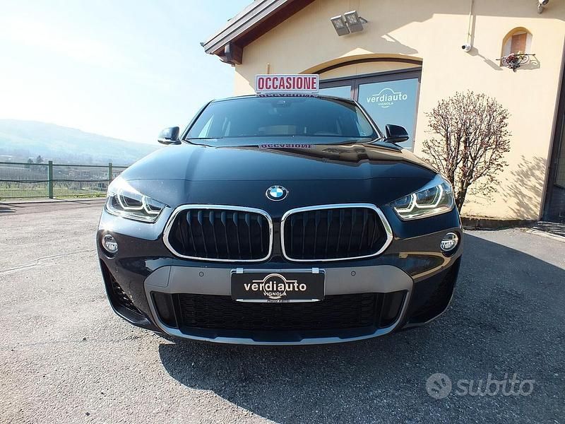 Begagnad BMW X2 M Sport 150 HK (110 kW) 2022 Svart SUV