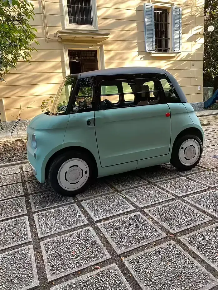 Usata Fiat Topolino 5 kW (8 CV) 2025 Verde Utilitaria