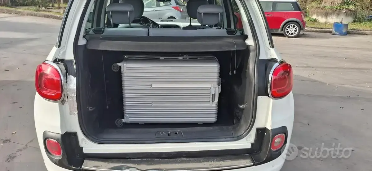 Usata Fiat 500L 2016 Bianco Monovolume