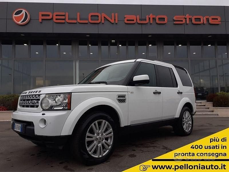Bianco Usata 2011 Land Rover Discovery 4 HSE SUV | 20.450 € (Molto cara) - Immagine 1/4