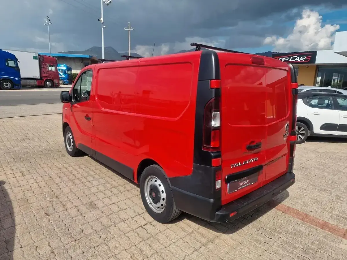Occasion Fiat Talento 120 ch (88 kW) 2020 Rouge Monospace