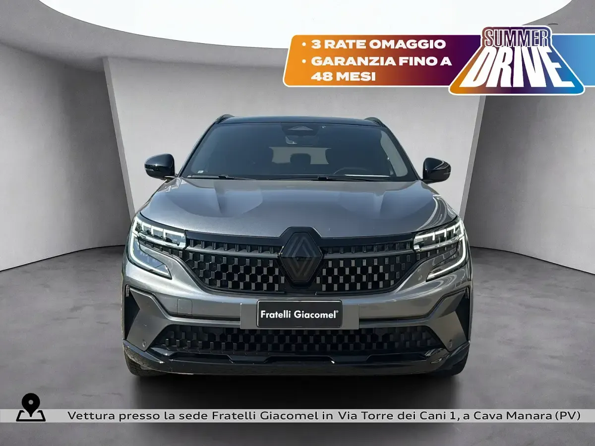Usata Renault Austral Techno Esprit Alpine 200 CV (147 kW) 2023 Grigio SUV