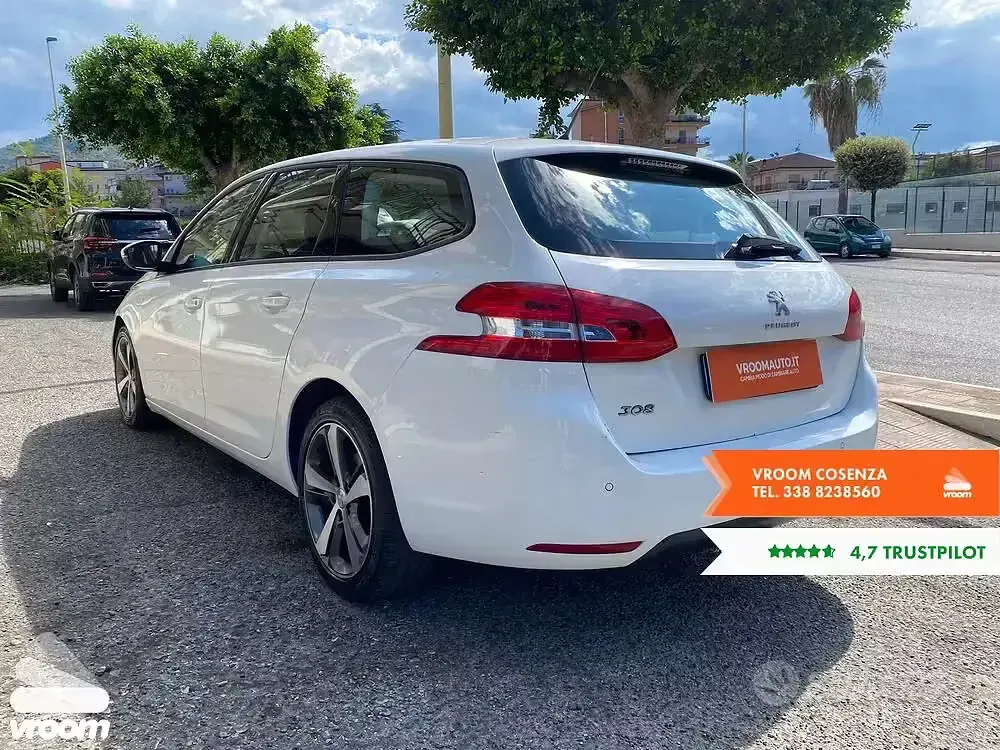 Usata Peugeot 308 S 120 CV (88 kW) 2017 Station wagon