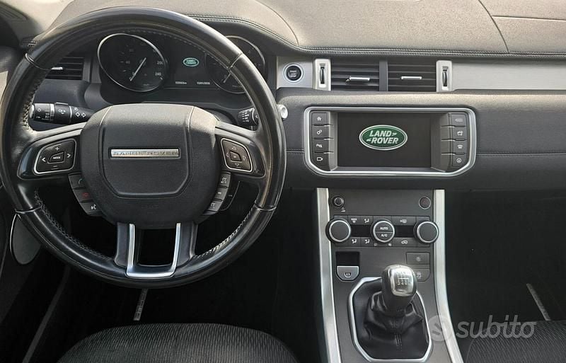 Usata Land Rover Range Rover evoque SE 150 CV (110 kW) 2018 Bianco SUV