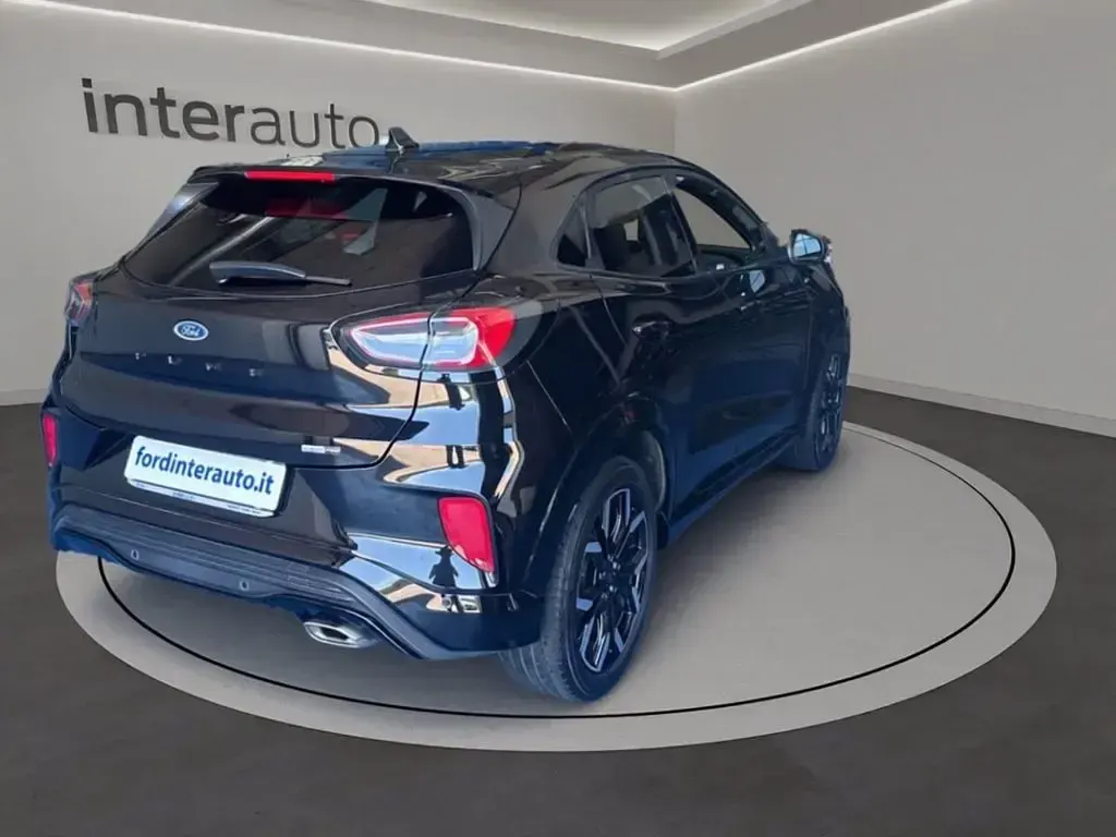 Usata Ford Puma ST-Line X 125 CV (91 kW) 2023 Panther black SUV