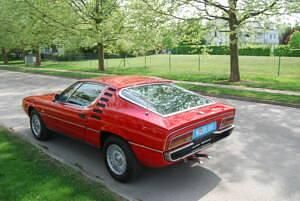 Usata Alfa Romeo Montreal 195 CV (143 kW) 1975 Rosso Coupé