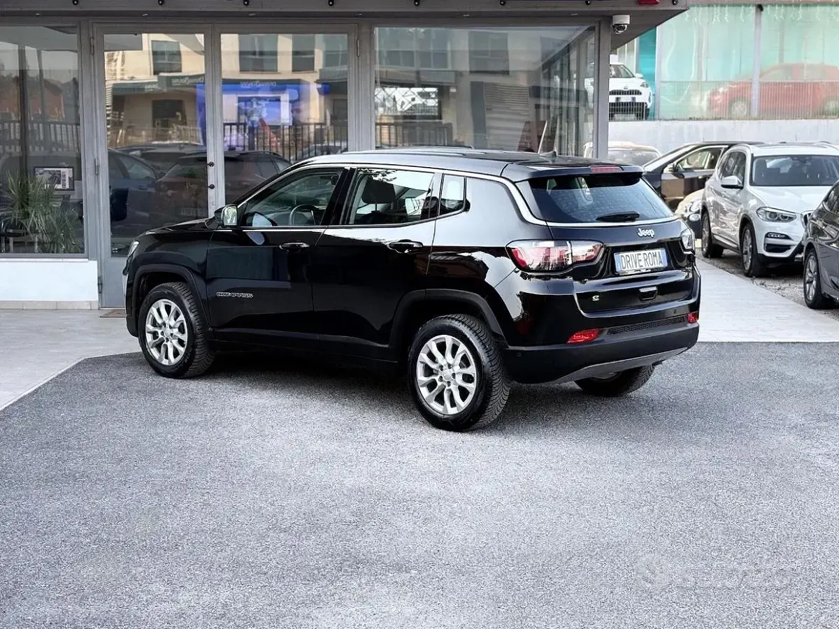 Usata Jeep Compass 131 CV (96 kW) 2024 Nero SUV