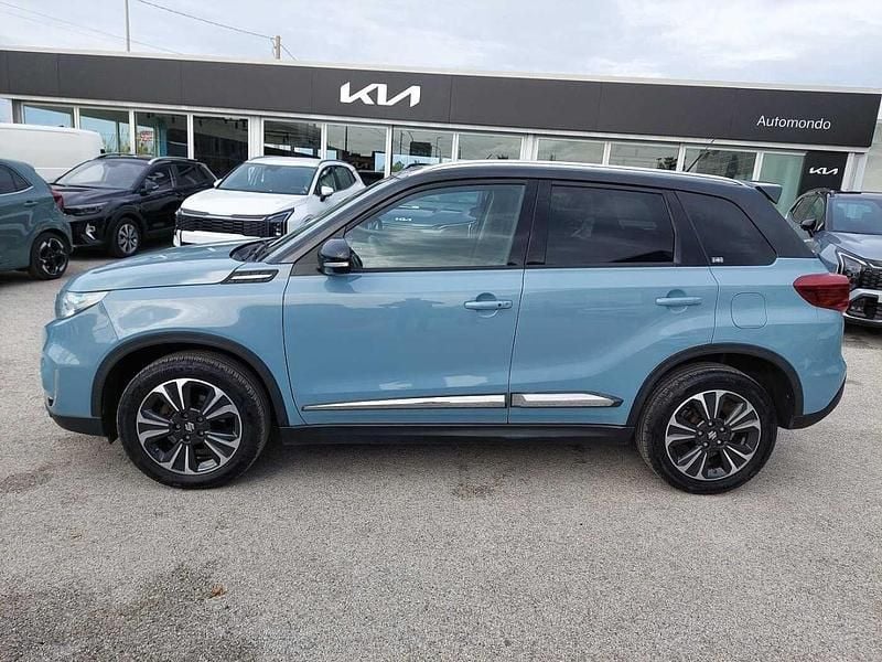 Usata Suzuki Vitara 140 CV (102 kW) 2019 Blu SUV